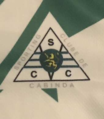 Sporting Clube de Cabinda. Camisola de jogo