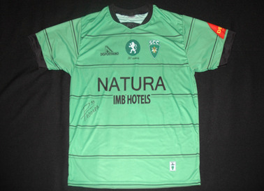 Sporting Covilha goalkeeper Pedro Taborda match worn jersey