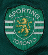 equipamento do Sporting Clube Português de Toronto campeão regional