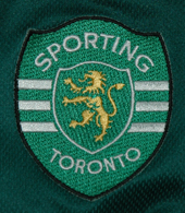 equipamento do Sporting Clube Portugus de Toronto campeo regional