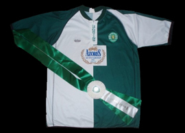 camisola de jogo do Sporting Clube Português de Toronto campeão regional 2006