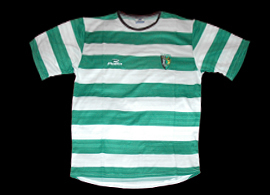 Sporting Clube de Pombal 2011/12 soccer jersey, Affiliate of Sporting Lisbon number ten