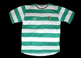 camisola do Sporting Clube de Pombal 2011/12, filial do Sporting nmero 10