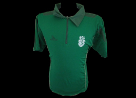 camisola de jogo do Sporting Clube Os Lees de Porto Judeu