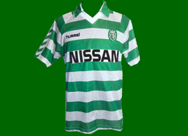 Worn by Paulinho Cascavel in the 1989/90 UEFA Cup game against Napoli 27 September 1989