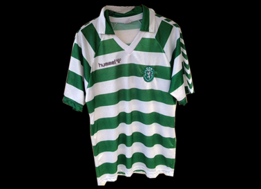 equipamento sporting de jogo Oceano 1987 1988