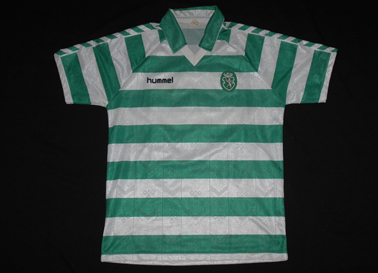 Sporting equipamento usado em jogo 1989