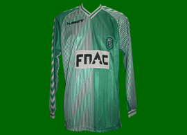 Sporting camisola de jogo Stromp Fernando Mendes 1987 1988