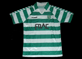 game worn jersey Sporting Clube Portugal Lisbon Venancio 1988/89