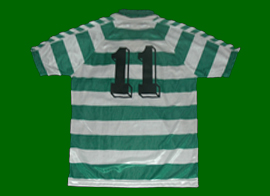 Shirt Hummel 1987 1990 Sporting Lisbon