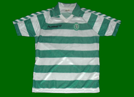 replica Shirt Hummel 1987 1990 Sporting Clube de Portugal