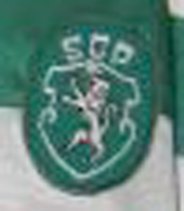 Sporting Lisbon jersey matchworn by Oceano 1987