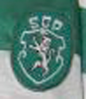 equipamento sporting de jogo Oceano 1987 1988 logo