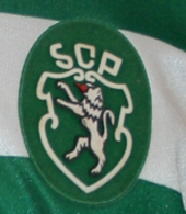 Match worn by Silas Sporting Lisbon shirt