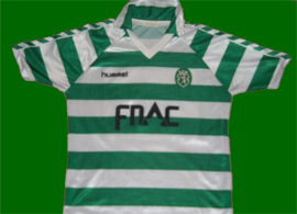 Match worn by Silas Sporting Lisbon jersey