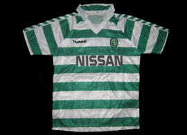 Equipamento de jogo do Sporting, Hummel, patrocnio Nissan 1989 90