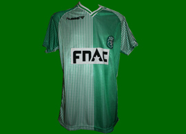 Sporting camisola Stromp de jogo de mangas curtas Hummel 1987 1988