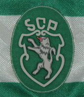 sporting clube de portugal camisola hummel nissan 1990 vitesse logo