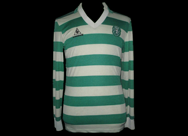 Camisola de Futebol Le Coq Sportif 1985 1986 1987 Sporting