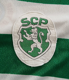 Sporting Clube de Portugal. Le Coq Sportif, camisola de loja