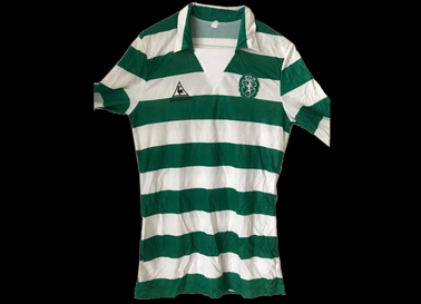 Camisola de Futebol Le Coq Sportif 1986 Sporting - FC Kln