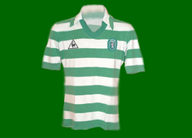 Camisola do Sporting de jogo da Le Coq Sportif