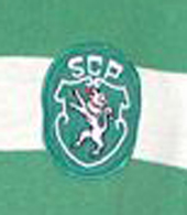 1982/1983 equiapmento do Sporting de jogo da Le Coq Sportif