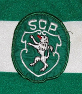 Camisola Sporting 1985 1987 logo