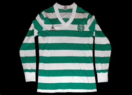 Home jersey Sporting Lisbon match worn by Litos