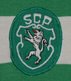 1983/84. Sporting Lisbon Le Coq Sportif shirt, made in cotton