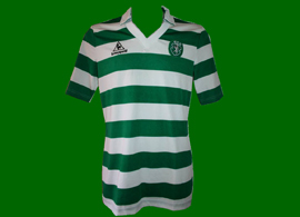 1986/87. Camisola listada oficial do Marlon Brando, campeonato nacional