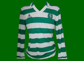 Camisola Sporting Le Coq Sportif 1983 1987 13b