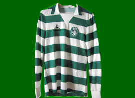 Replica Le Coq Sportif home jersey Sporting Lisbon