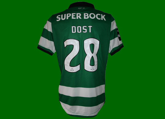 2016/17. Camisola de jogo do Bas Dost