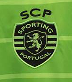 Camisola do Sporting do Bruno Csar