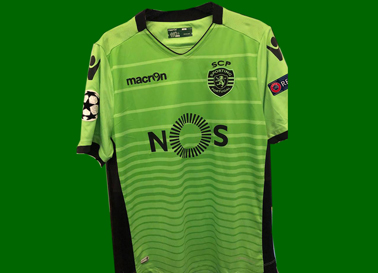 Camisola do Sporting do Bruno Csar