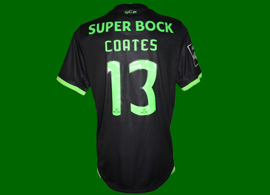 2016/17. Camisola de jogo do Sebastin Coates