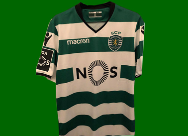 Camisola do Sporting do Seydou Doumbia