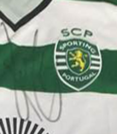 2017/18. Camisola de jogo do Fbio Coentro