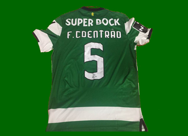 2017/18. Camisola de jogo do Fbio Coentro