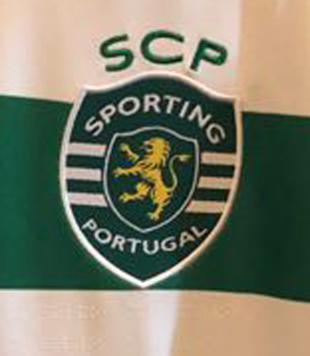 2017/18. Camisola de jogo do Sporting, do Jeremy Jrmy