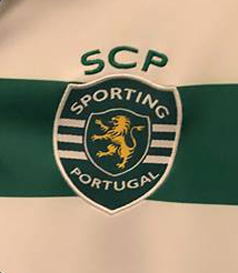 Camisola do Sporting do Leonardo Ruiz