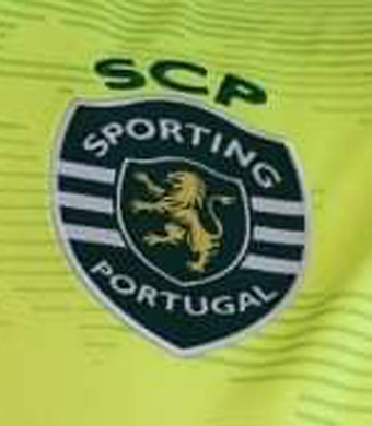 2019/20. Camisola do Sporting, do Maximiano