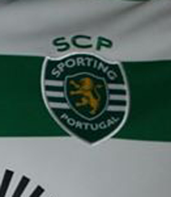 2016/17. Camisola de jogo do Sporting, do Podence