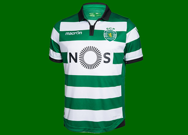 Camisola listada do Sporting 2016/17