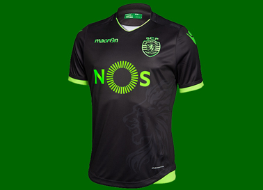 Camisola alternativa do Sporting 2016/17