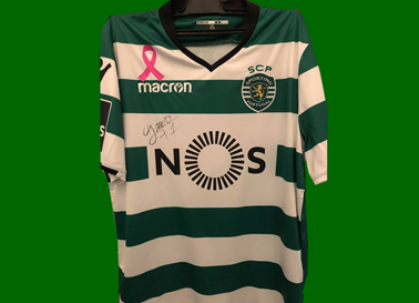 Camisola do Sporting do Gelson Martins