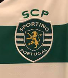 Camisola do Sporting do Gelson Martins