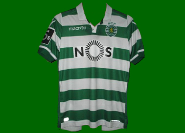 Camisola do Teo Gutierrez Sporting