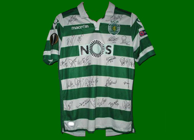 Camisola do Tobias Figueiredo Sporting